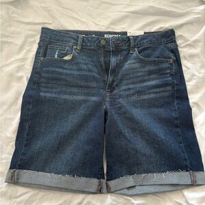 SONOMA Blue Denim Bermuda Shorts